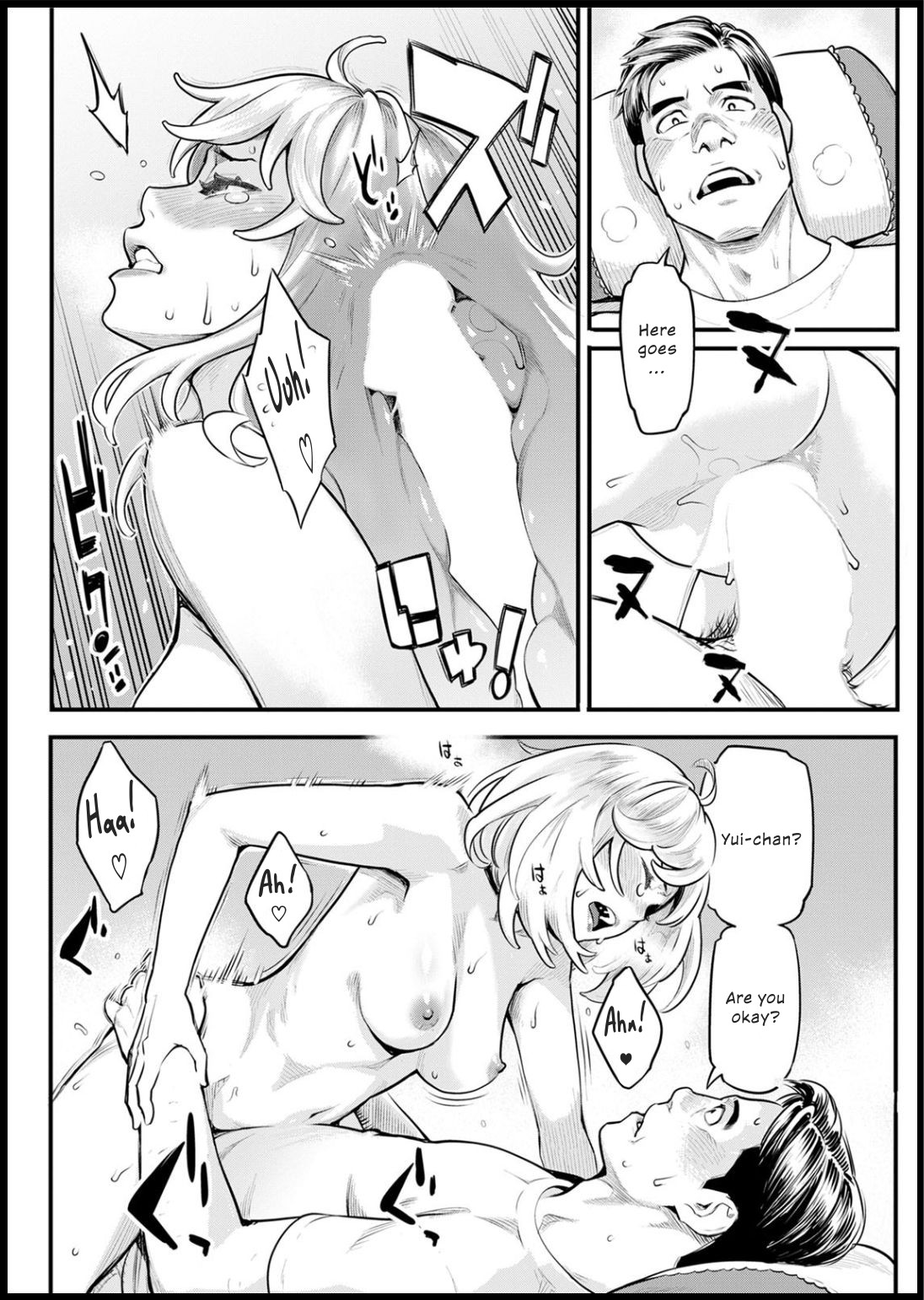 Hentai Manga Comic-Failure to Make My Home-Read-14